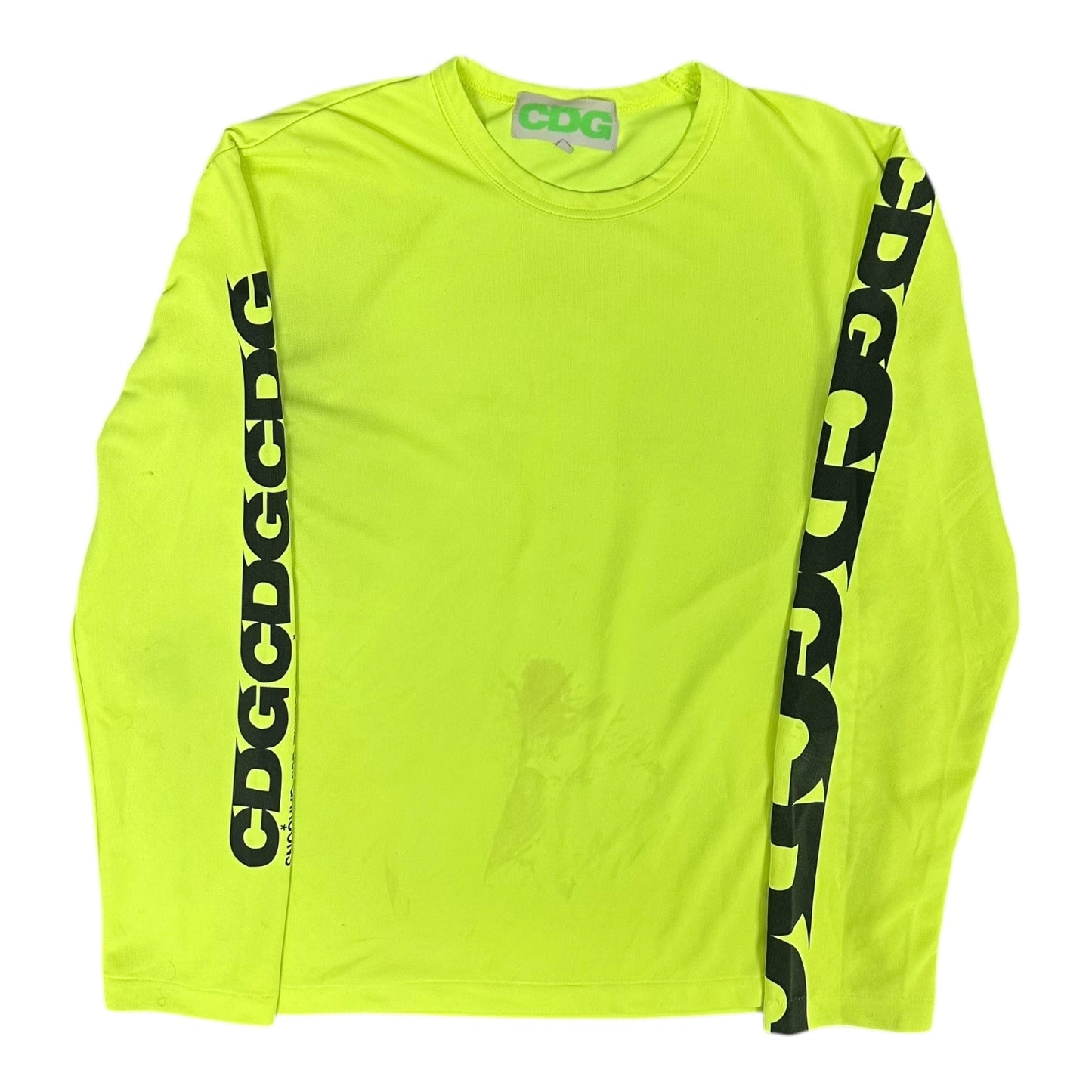 Neon CDG Dri Fit L/S