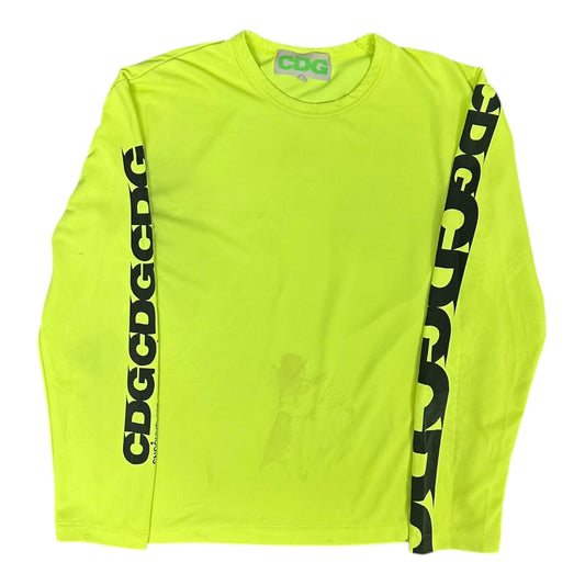 Neon CDG Dri Fit L/S