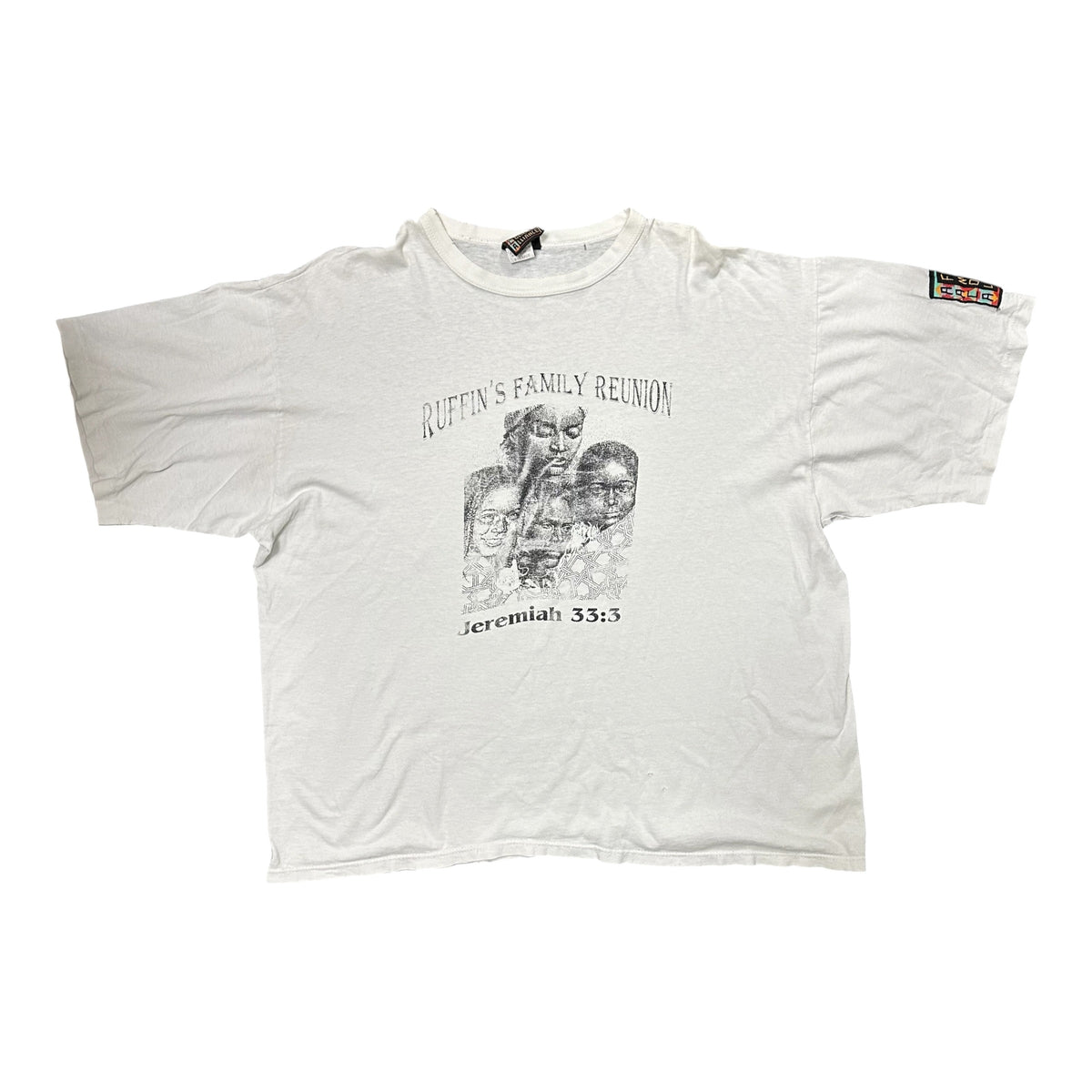 Vintage RUFFIN'S FAMILY REUNION" Tee