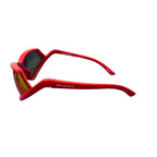 Balenciaga Red Xpander Cat Sunglasses