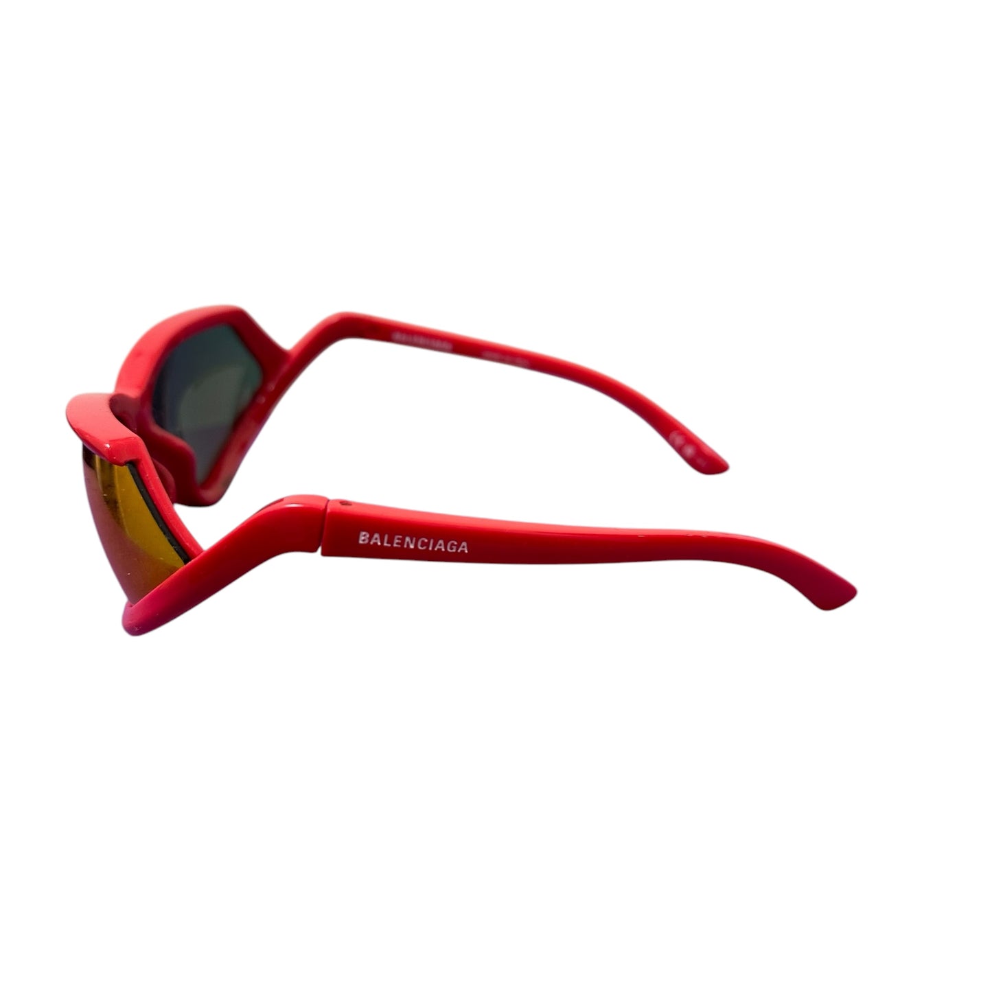 Balenciaga Red Xpander Cat Sunglasses
