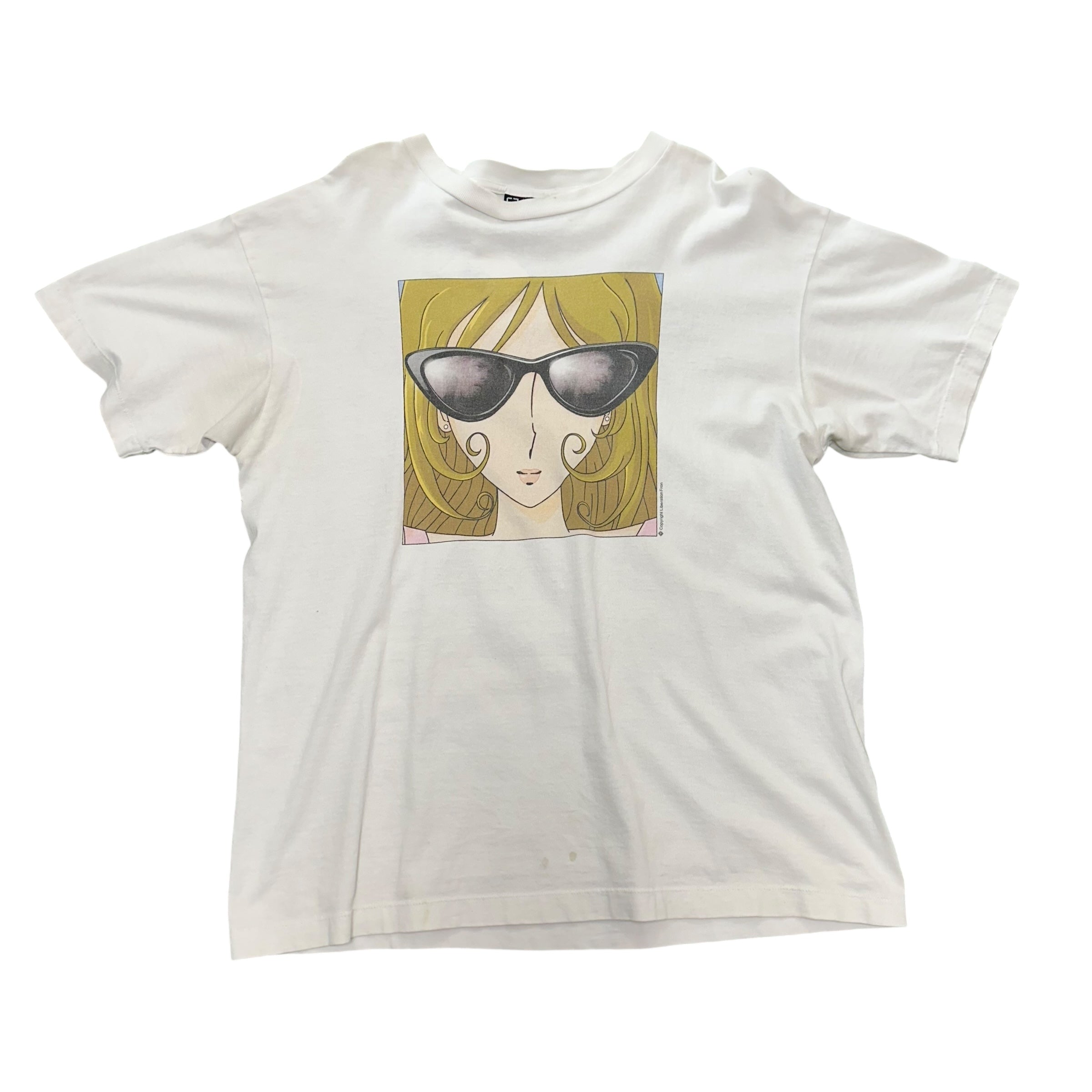 Saint Michael Anime Girl Tee