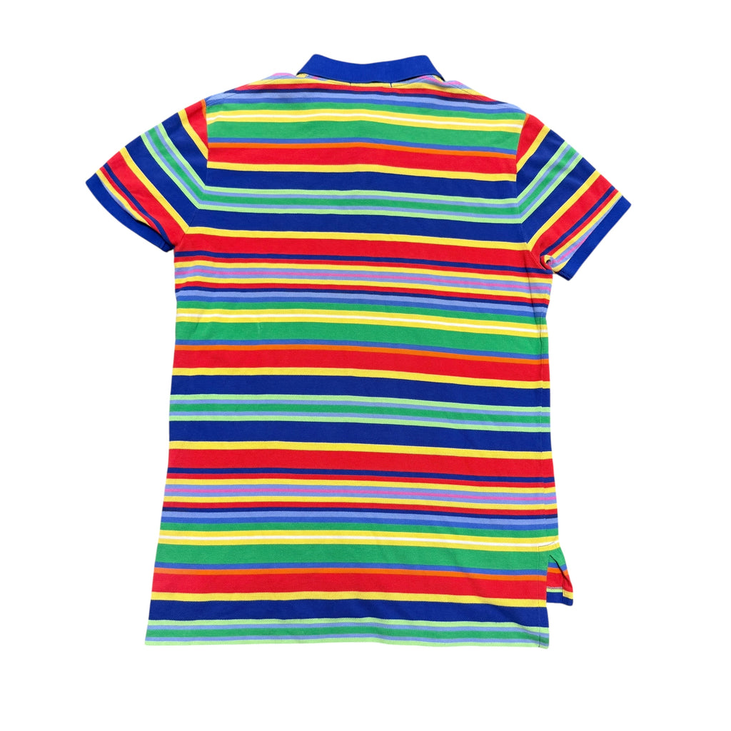 Ralph Lauren Green/Yellow Multi Polo