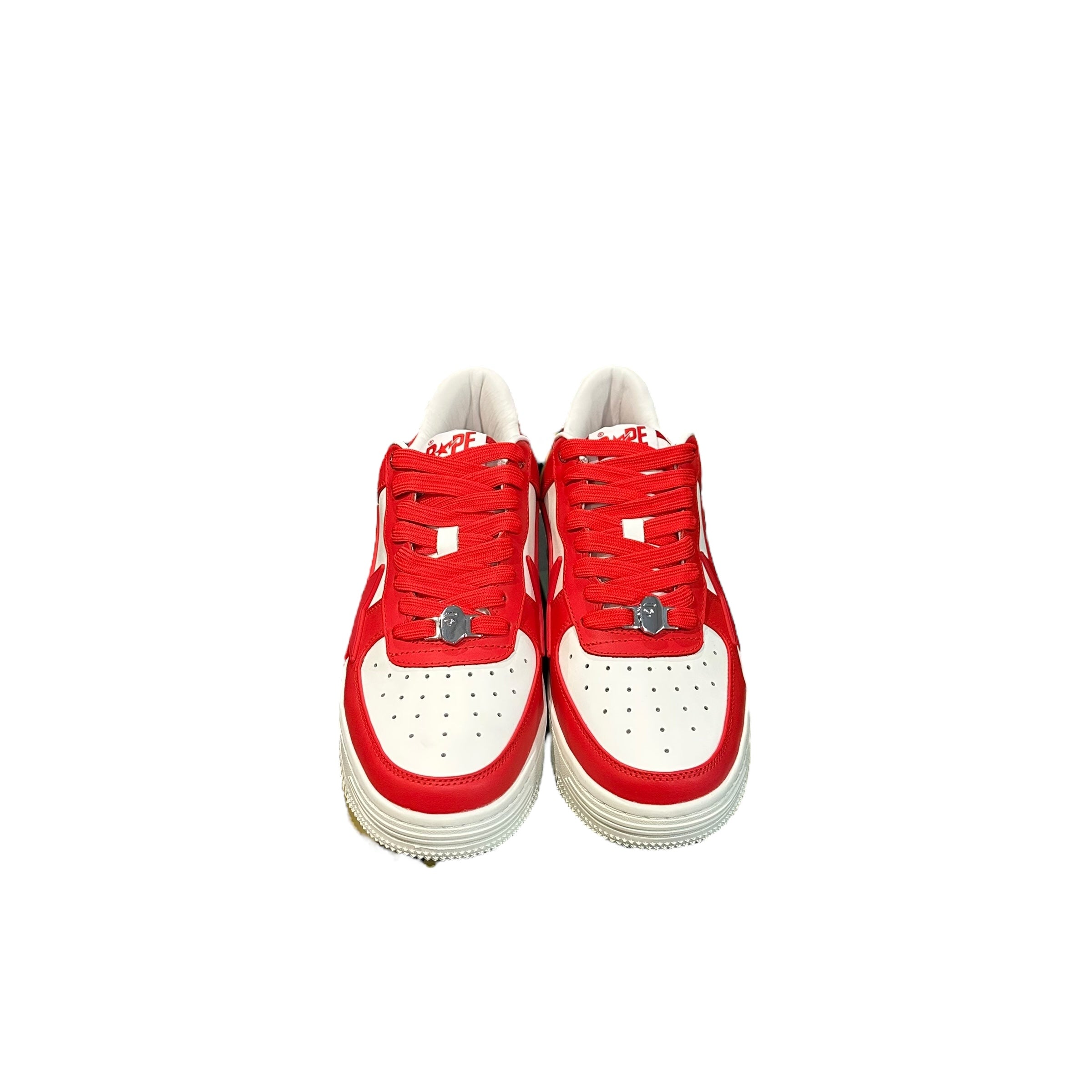 Bapesta Low Red