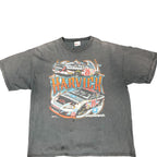 Vintage Charcoal Washed Kevin Harvick Tee