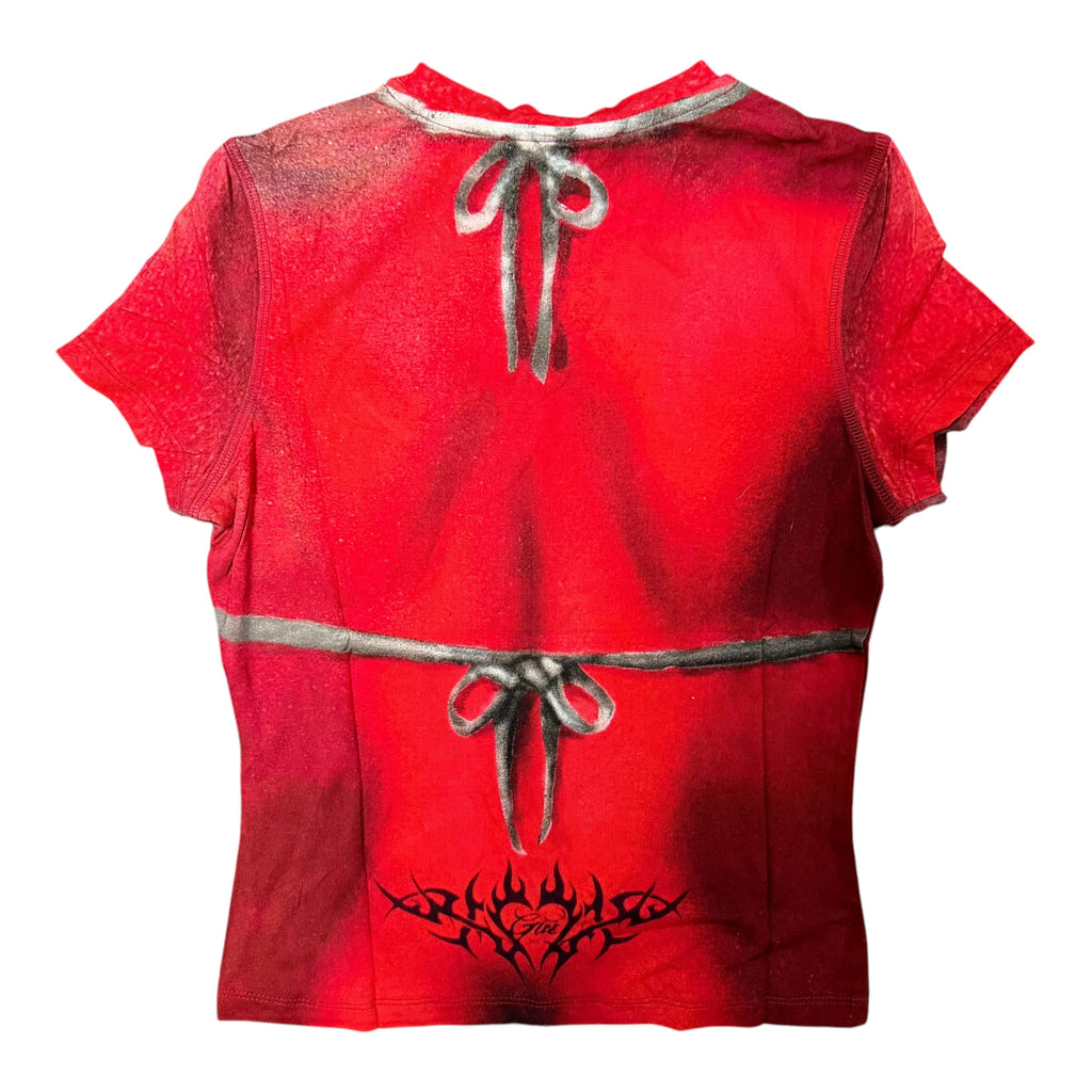 BRAND NEW I.AM.GIA x T-Rex Spray Bikini Blare Tee