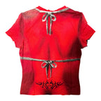 BRAND NEW I.AM.GIA x T-Rex Spray Bikini Blare Tee