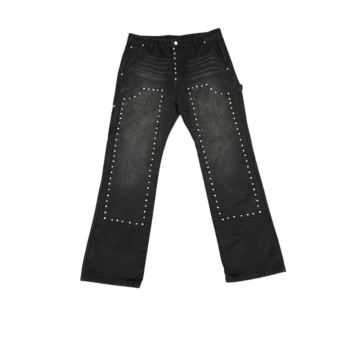 Vincent corp Studded Denim Set