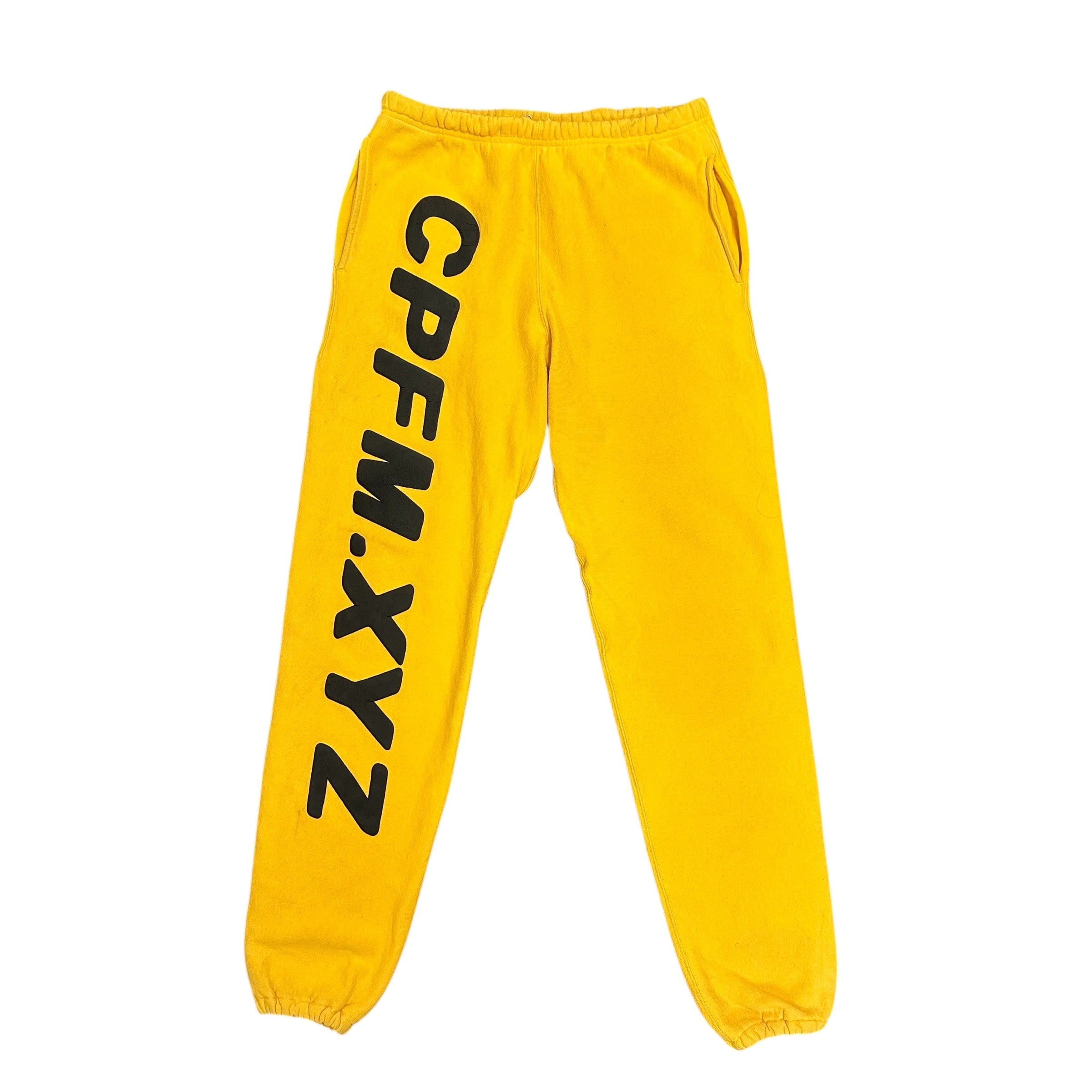 CPFM.xyz Yellow Sweats