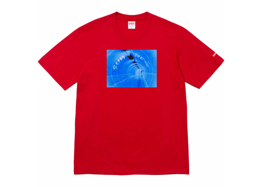 Supreme Tunnel Tee Red