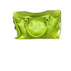 Green Balenciaga Le City Bag