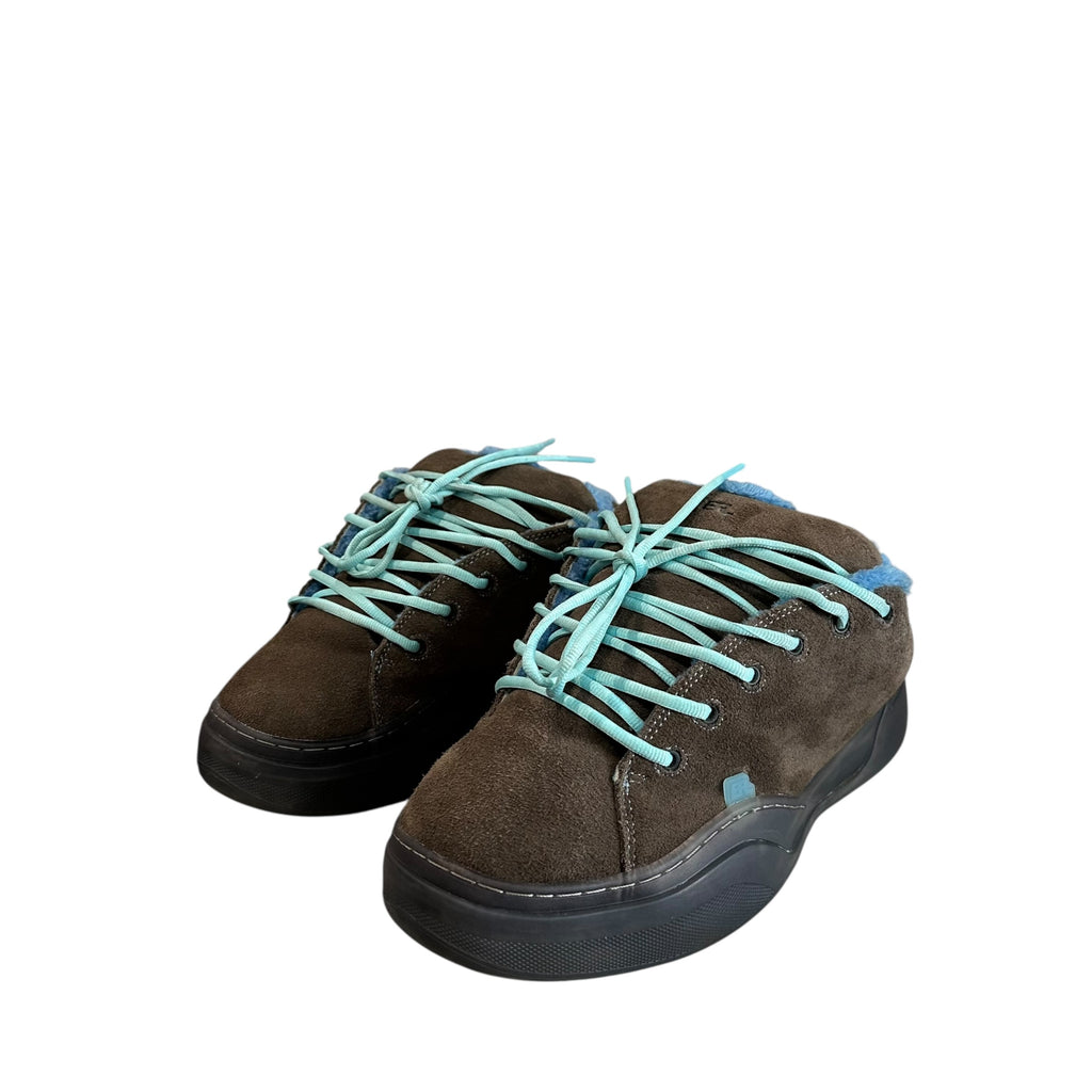 ERL Vamp Skate Shoe 'Electric Grey'