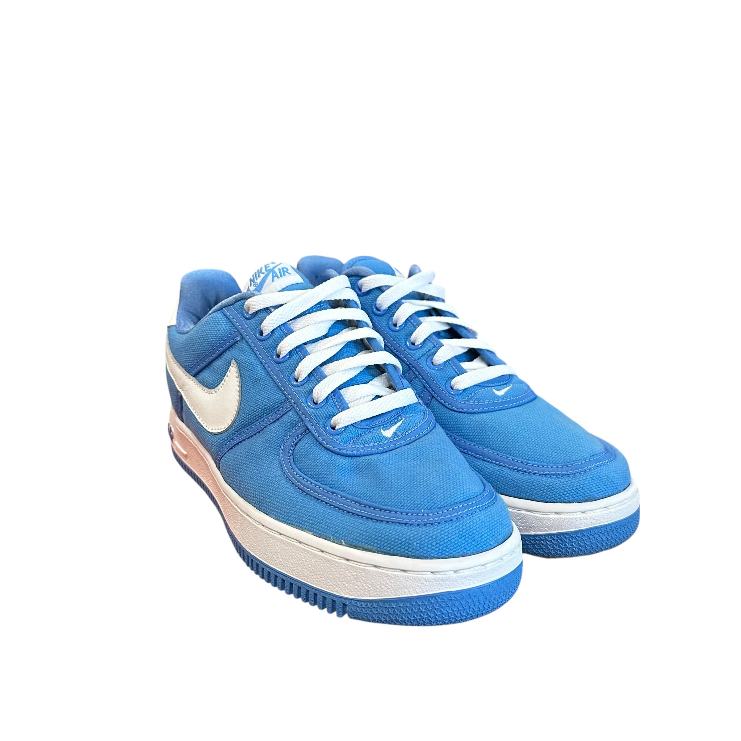 2000 Nike Air Force 1 Low Blue Canvas