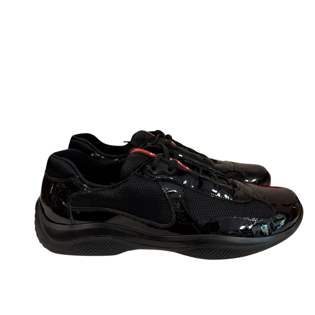 OG Prada America's Cup Sneakers Black