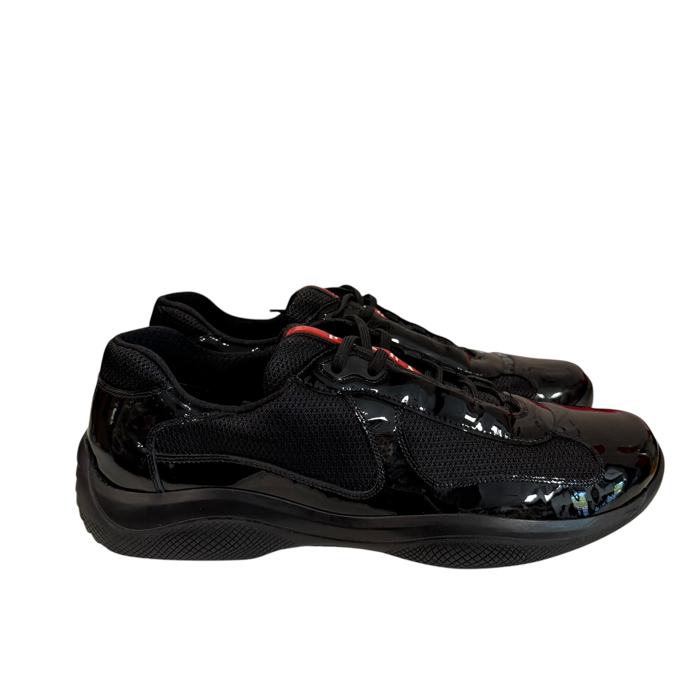 OG Prada America's Cup Sneakers Black