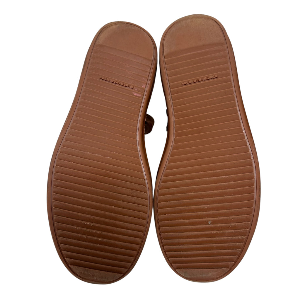 Rick Owens DRKSHDW Brown Ramones