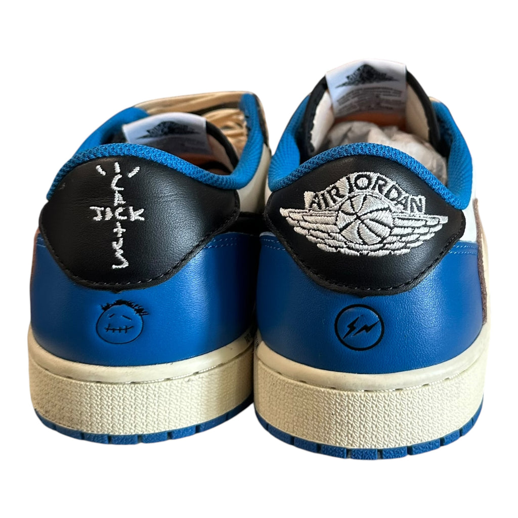 Jordan 1 Low Travis Scott Fragment Design(No Box)