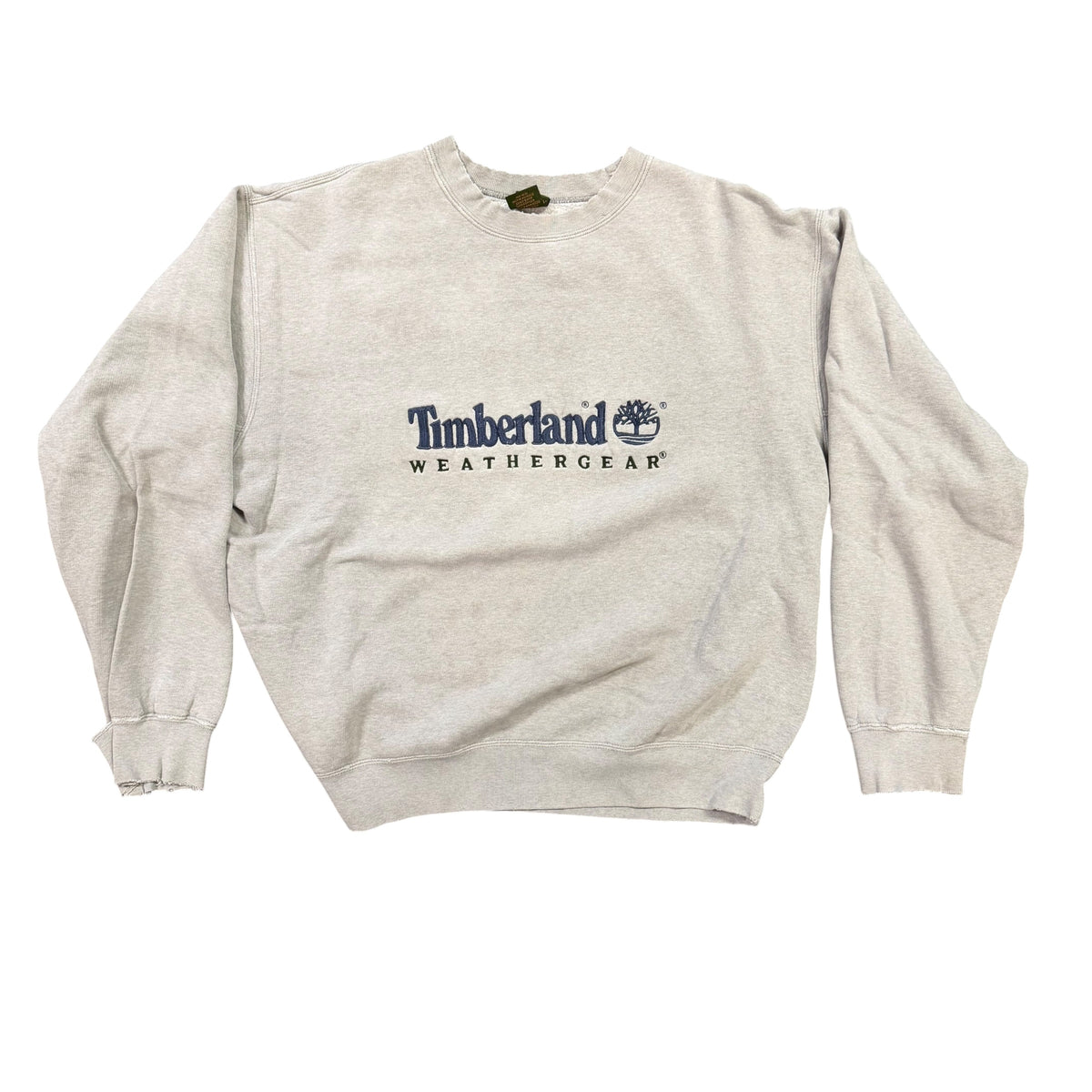 Light Grey Timberland Crewneck
