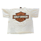 Vintage Light Grey Harley Davidson Shirt