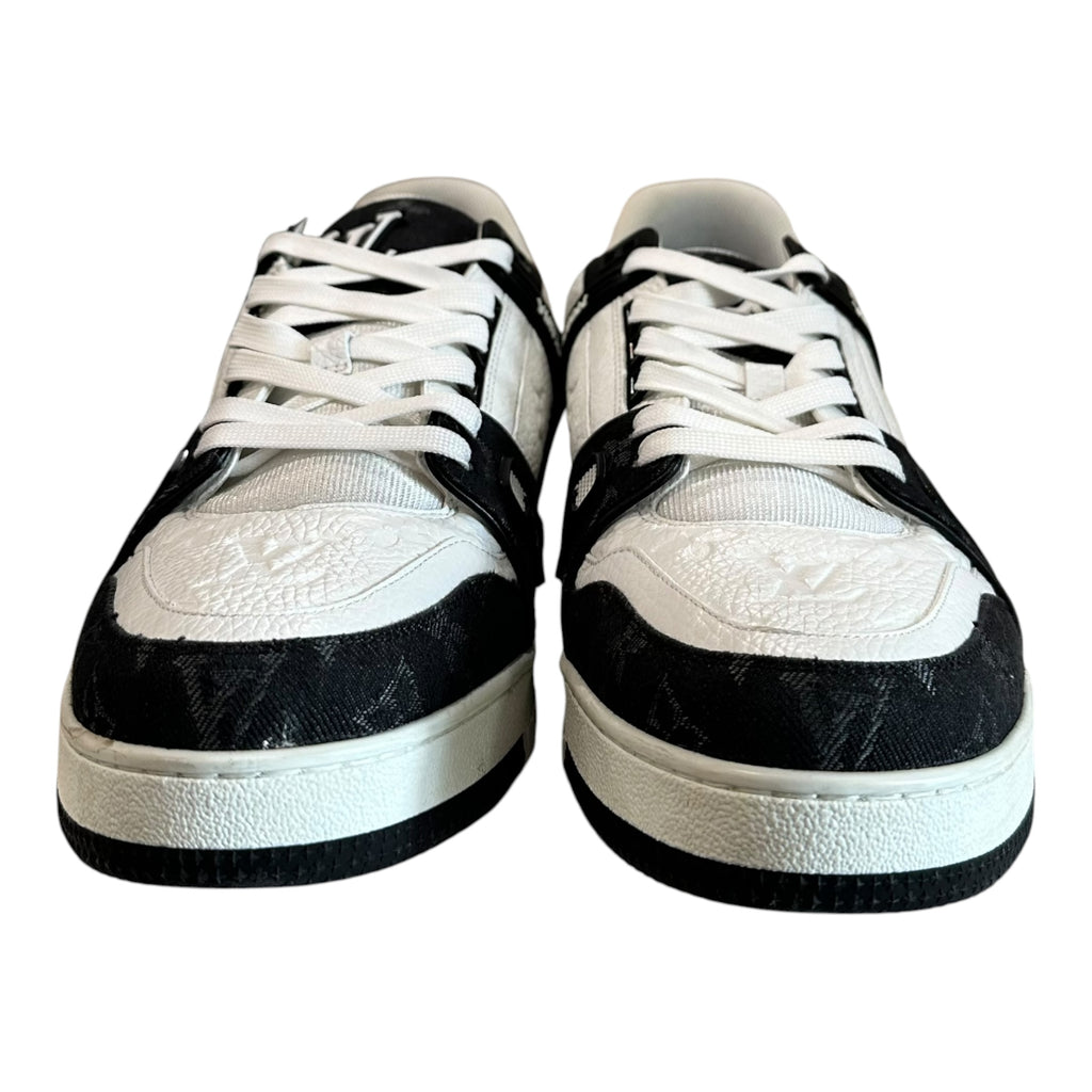 Louis Vuitton LV Trainer Black (No Box)