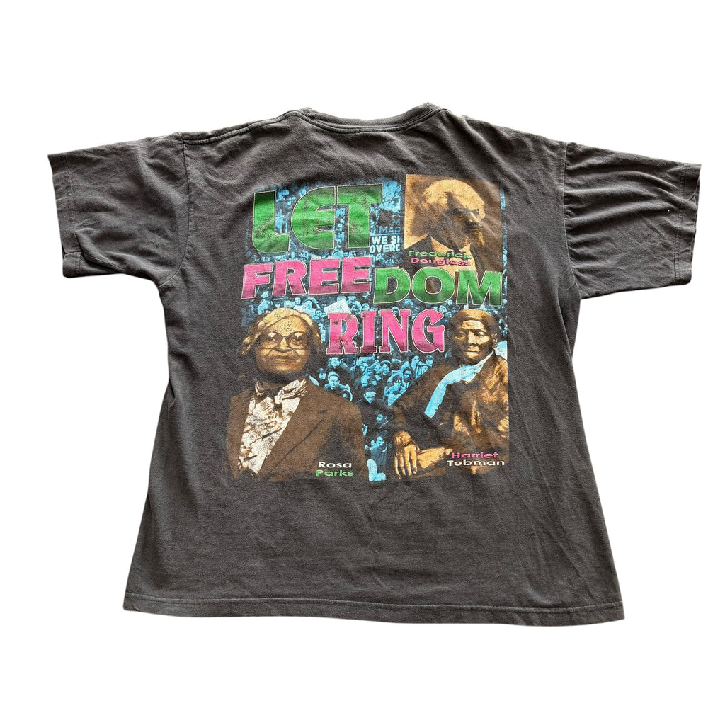 Vintage Black History “Freedom Ring” Tee