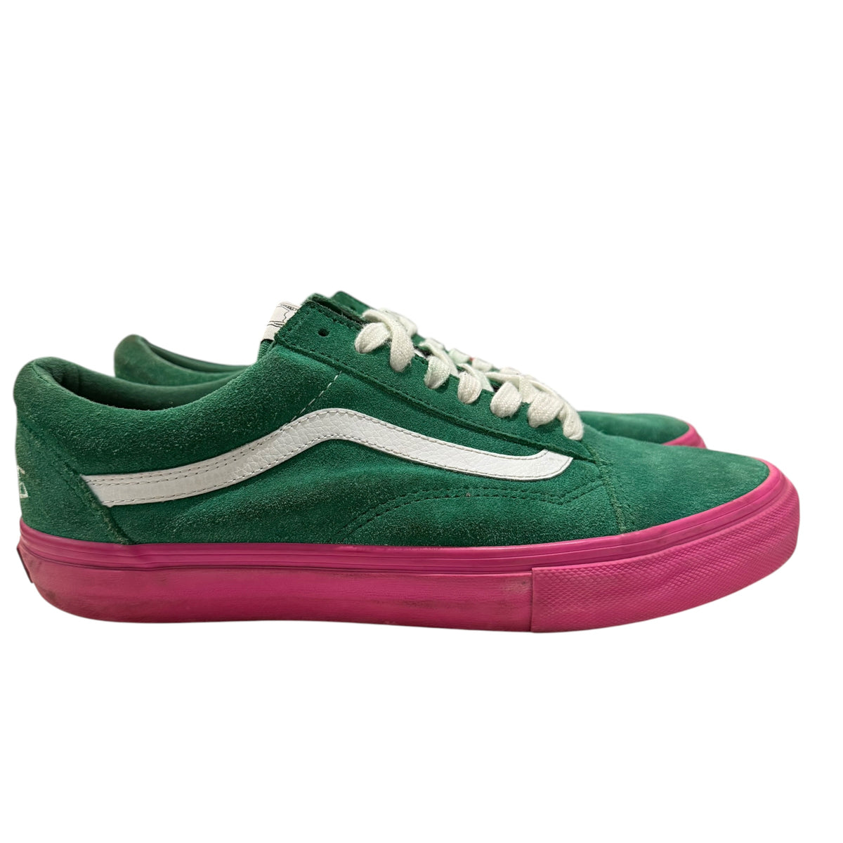 Vans x Golf Wang Old Skool “Green/Pink” (No Box)