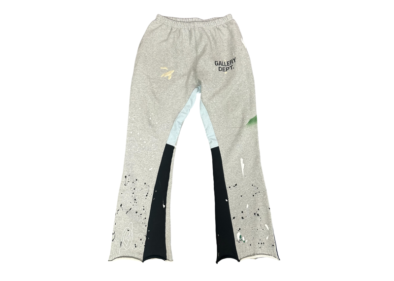 Gallery Dept Sweatpants Grey