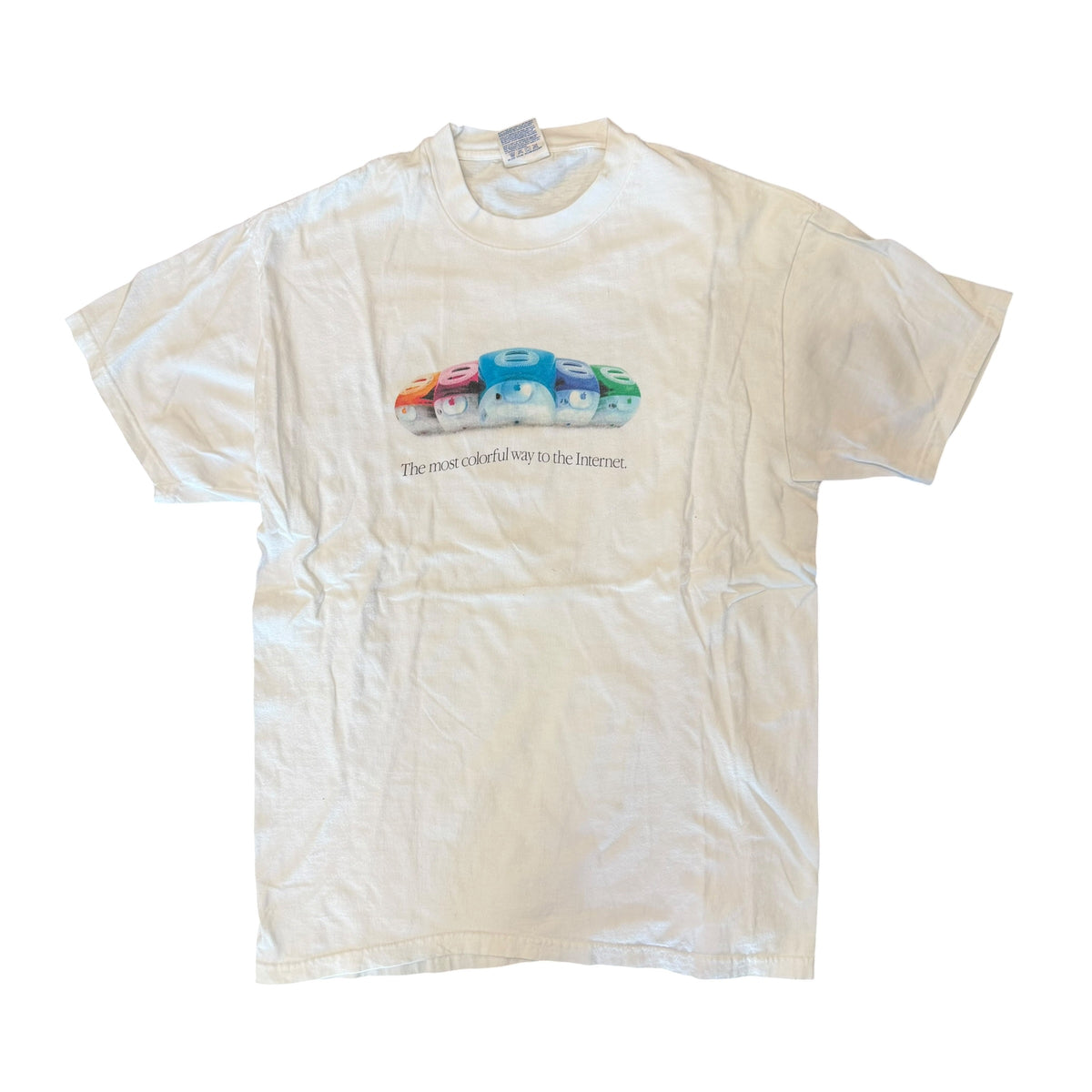 Vintage Apple “Colorful” Monitor Tee
