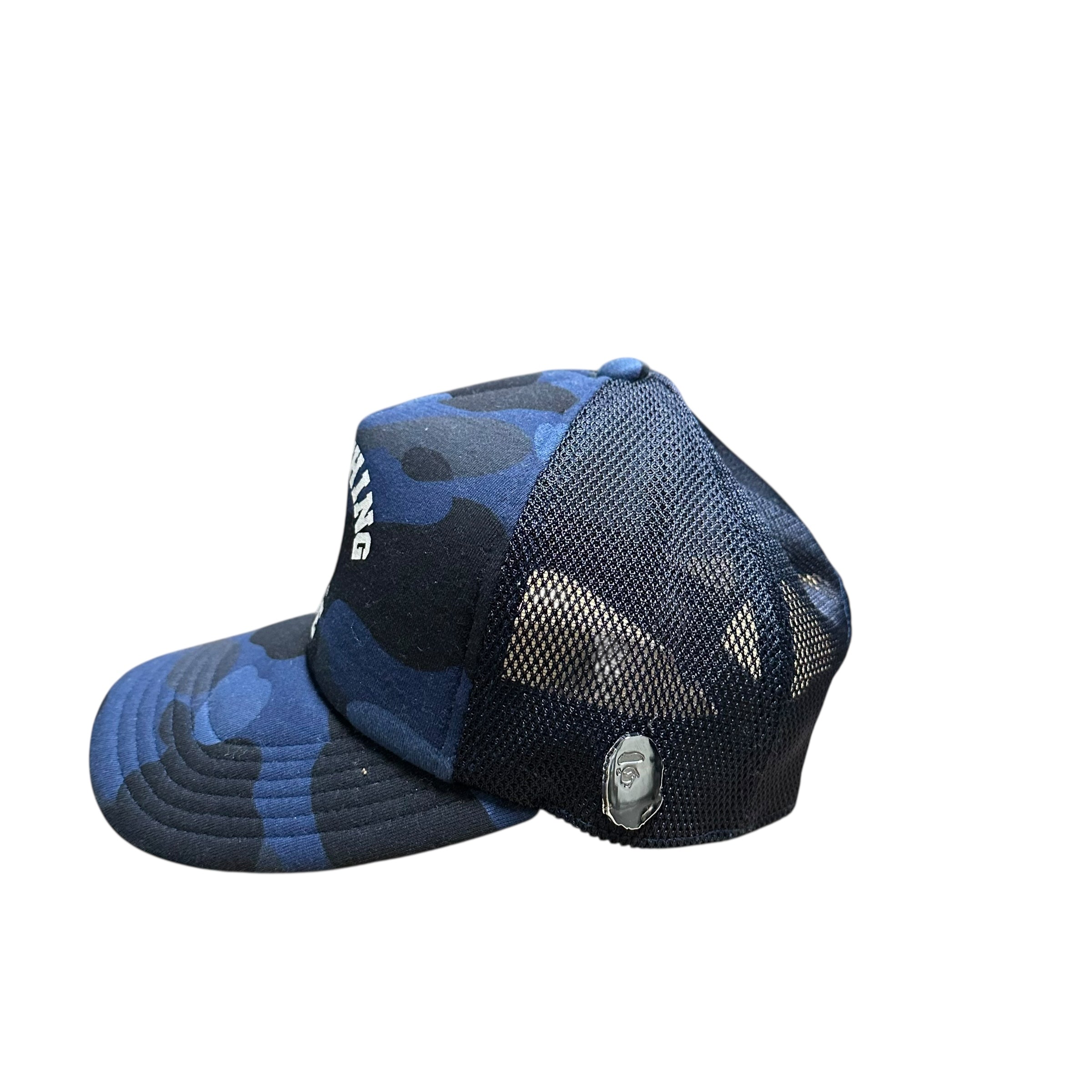 Bape Blue Camo Hat