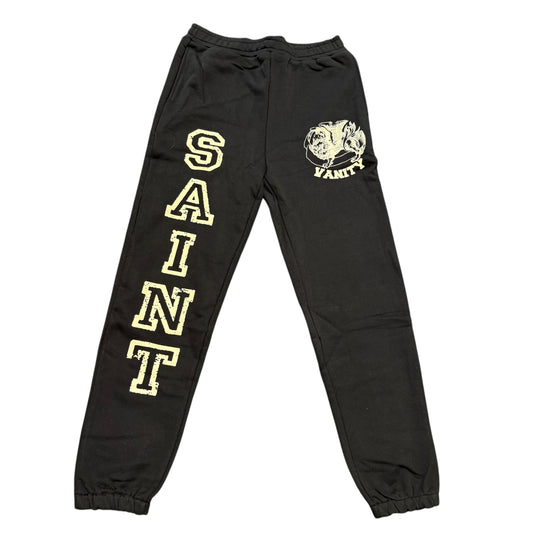 NEW Saint Vanity Black Sweatpants
