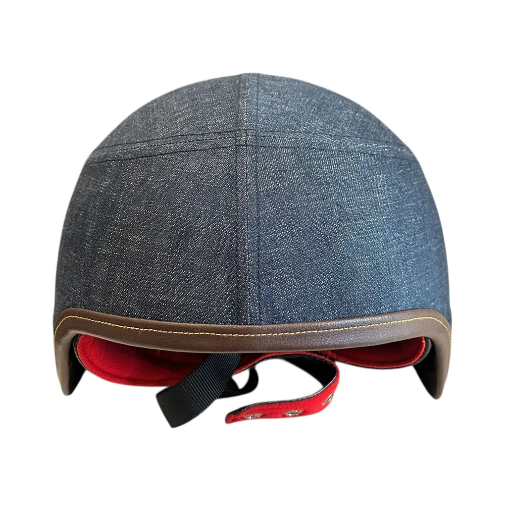 Evisu Denim Motorbike Helmet