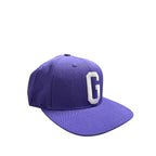 Good Times Hat Purple Sample
