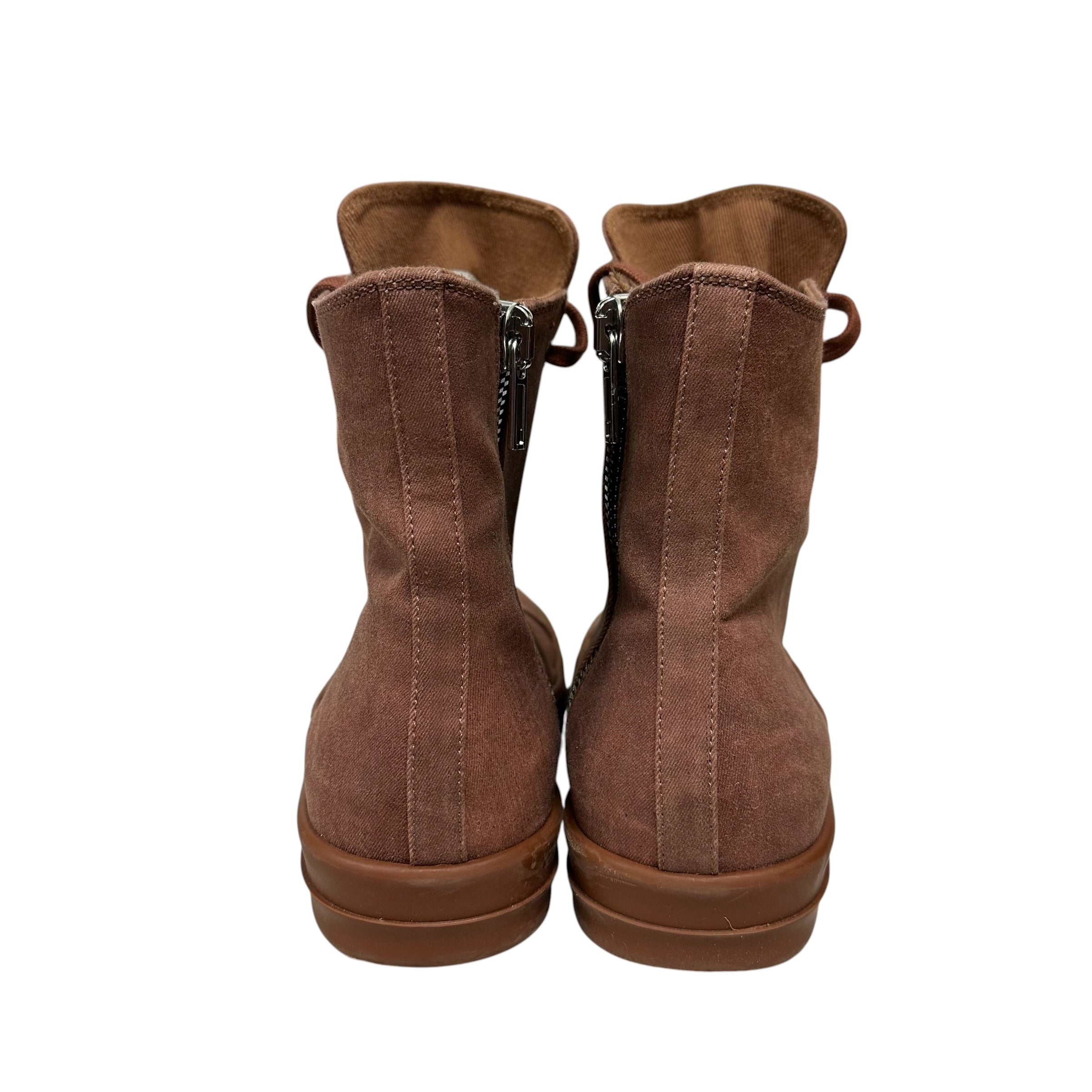 Rick Owens DRKSHDW Brown Ramones