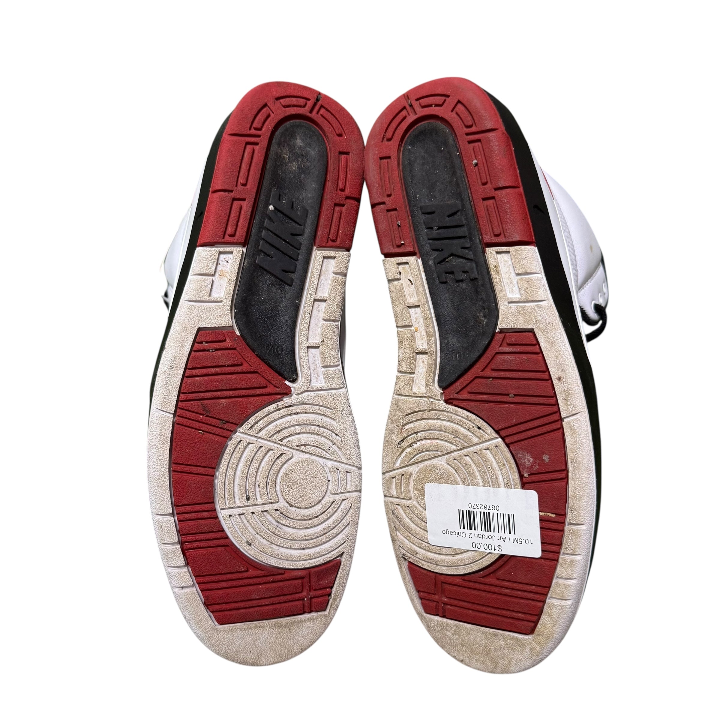 Air Jordan 2 Chicago