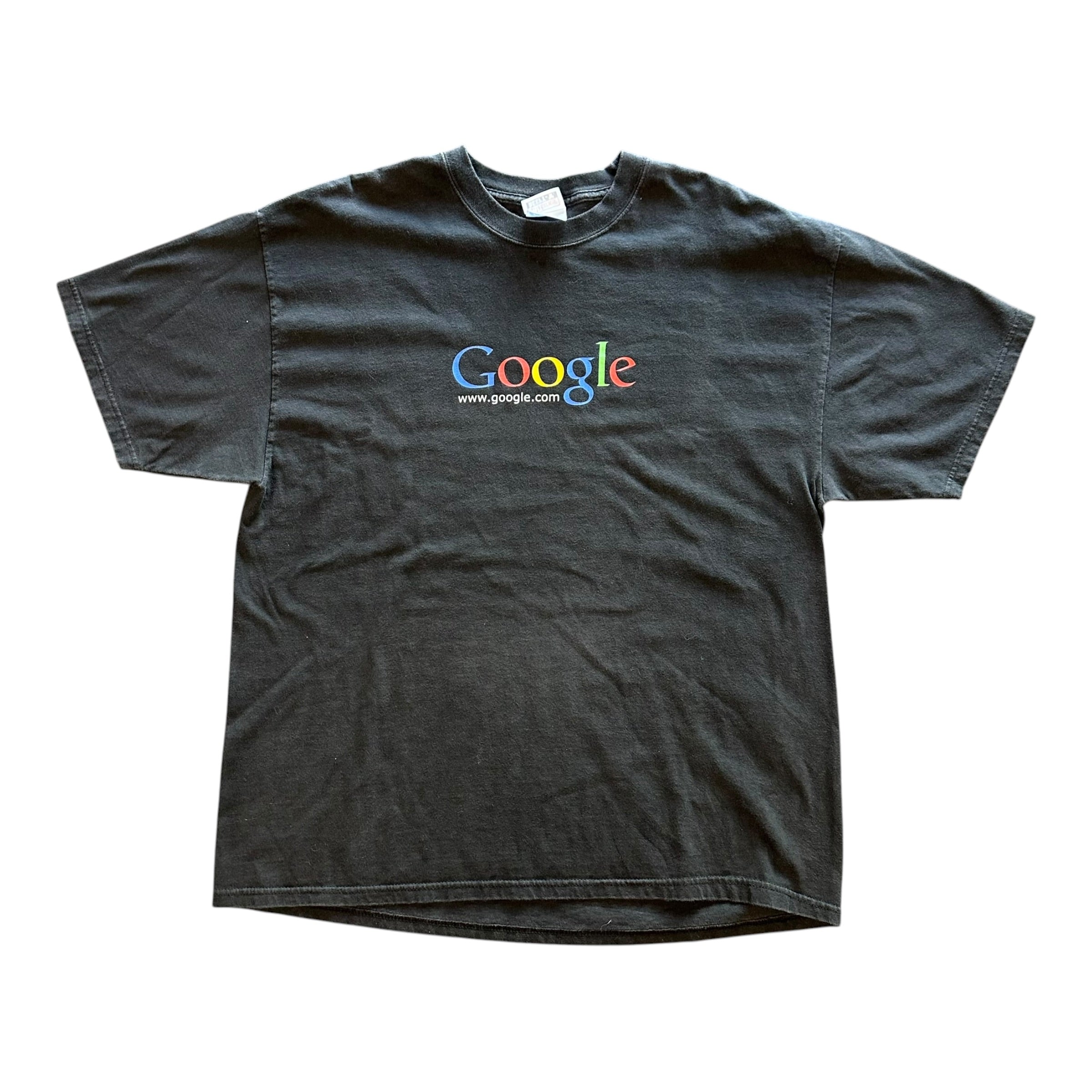 Vintage Google Black Tee