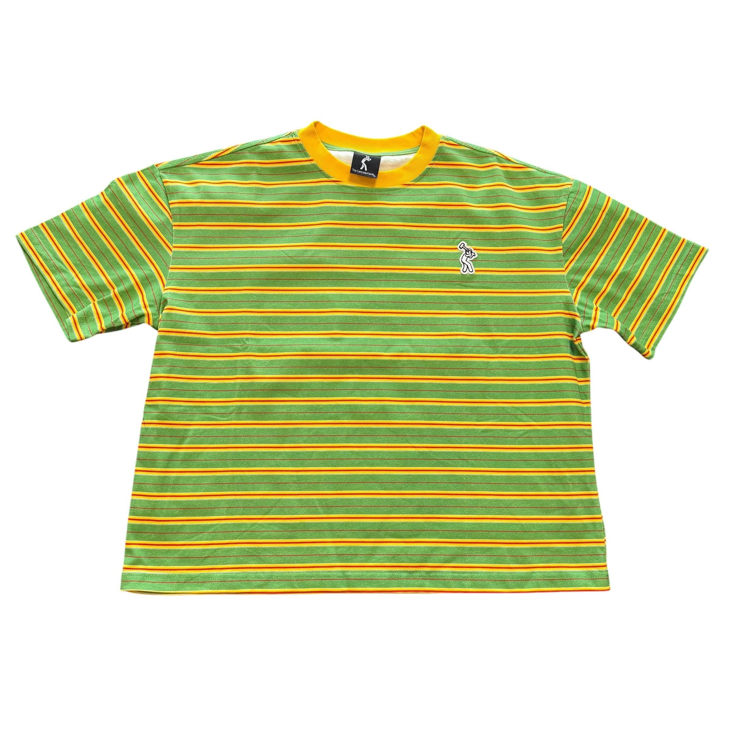 Brand New Lil Yachty Concrete Boys Working Man Stripe Tee