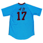 Supreme Blue Baseball Jersey
