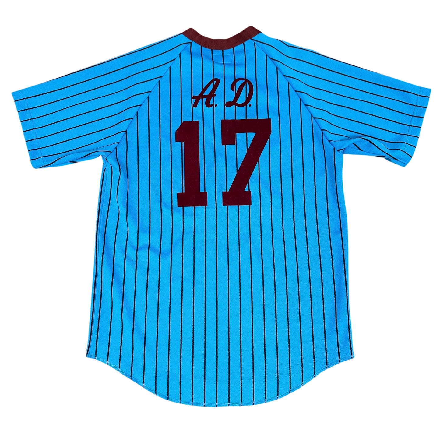 Supreme Blue Baseball Jersey