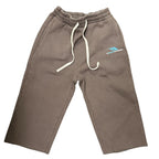 Abominable Brown 3/4 Shorts