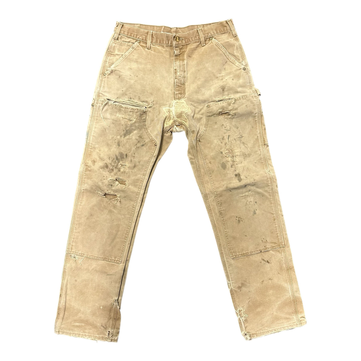 Vintage Carhartt Distressed Double Knee