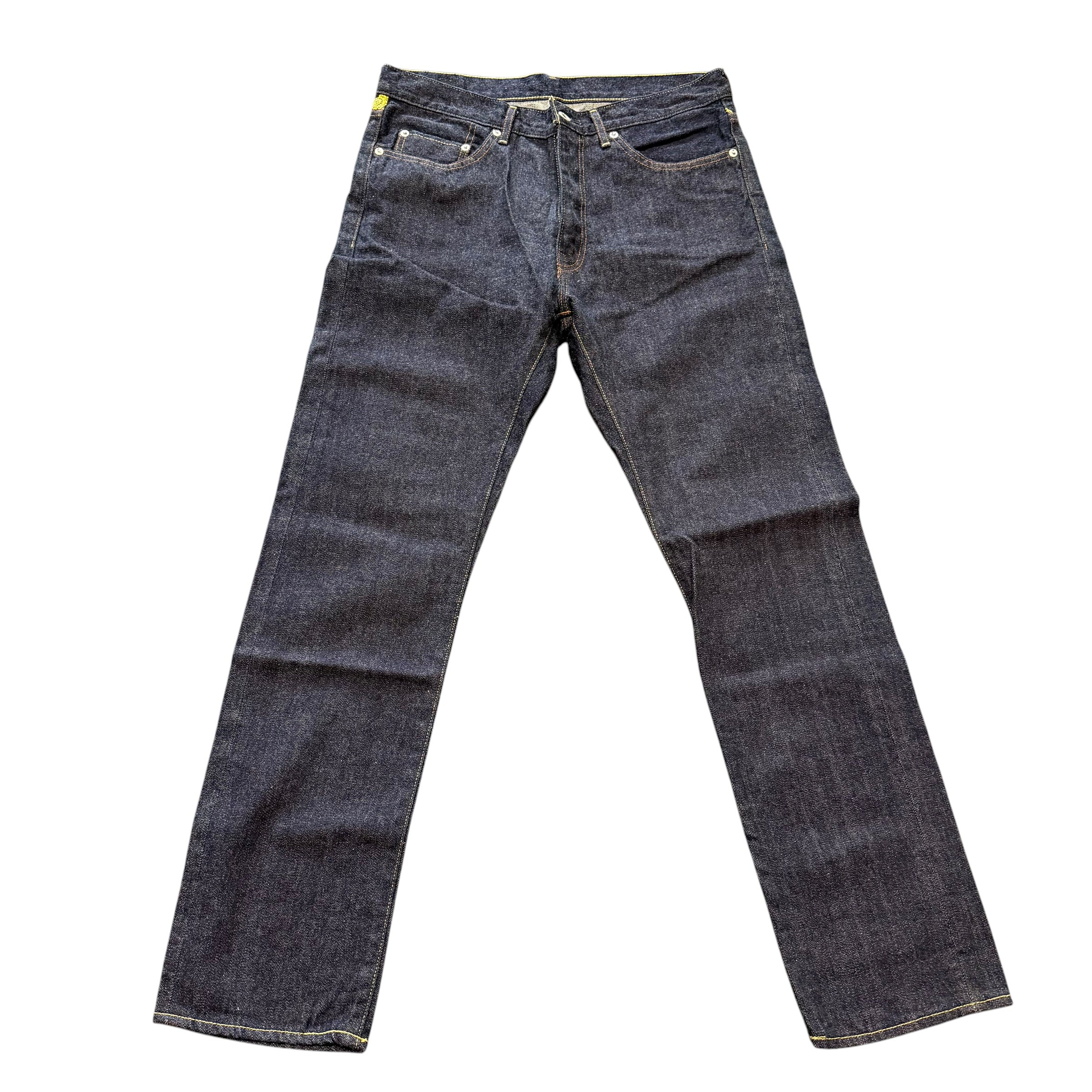 Bape Blue/Yellow Rope Denim Jeans