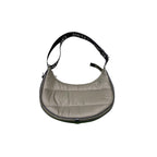 Green Celine Puffer Mini Bag