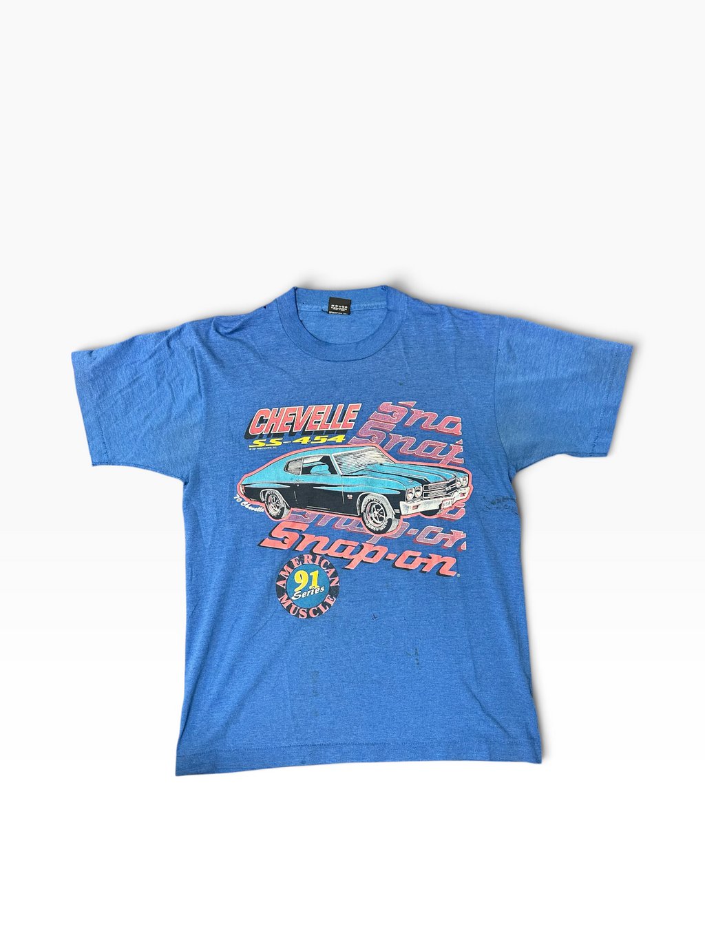 Vintage Snap-on Chevelle SS-454 Tee