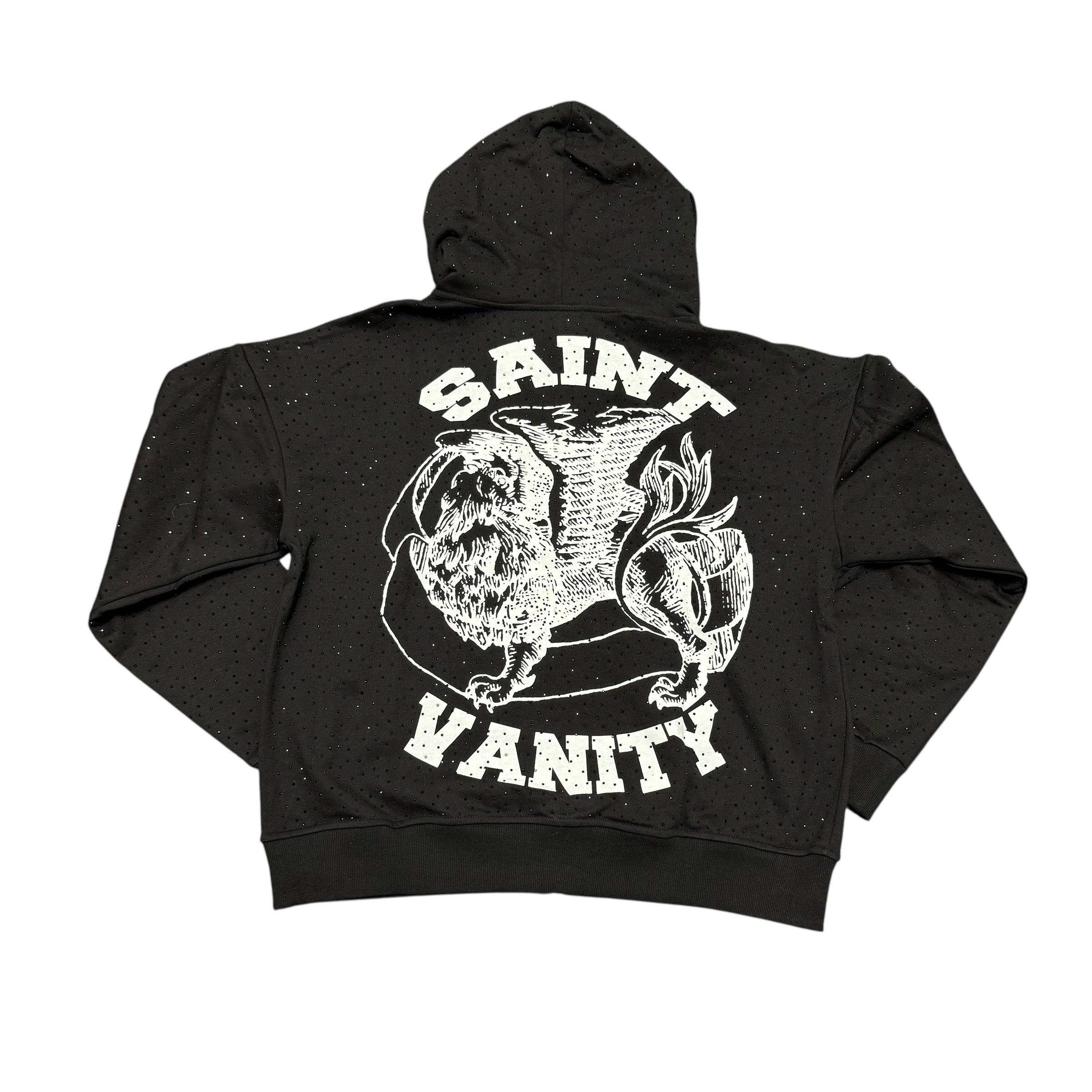 NEW Saint Vanity “Oreo” Black Jacket
