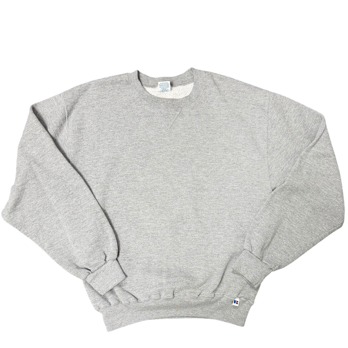 Light Grey Russell Crewneck