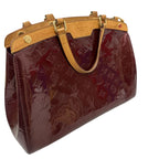 Louis Vuitton Vernis leather Louis Vuitton Brea MM
