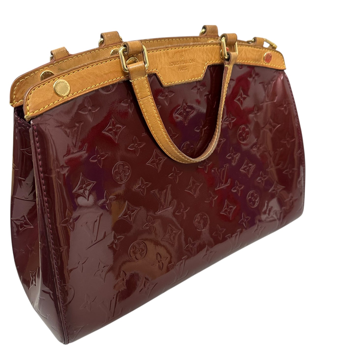 Louis Vuitton Vernis leather Louis Vuitton Brea MM