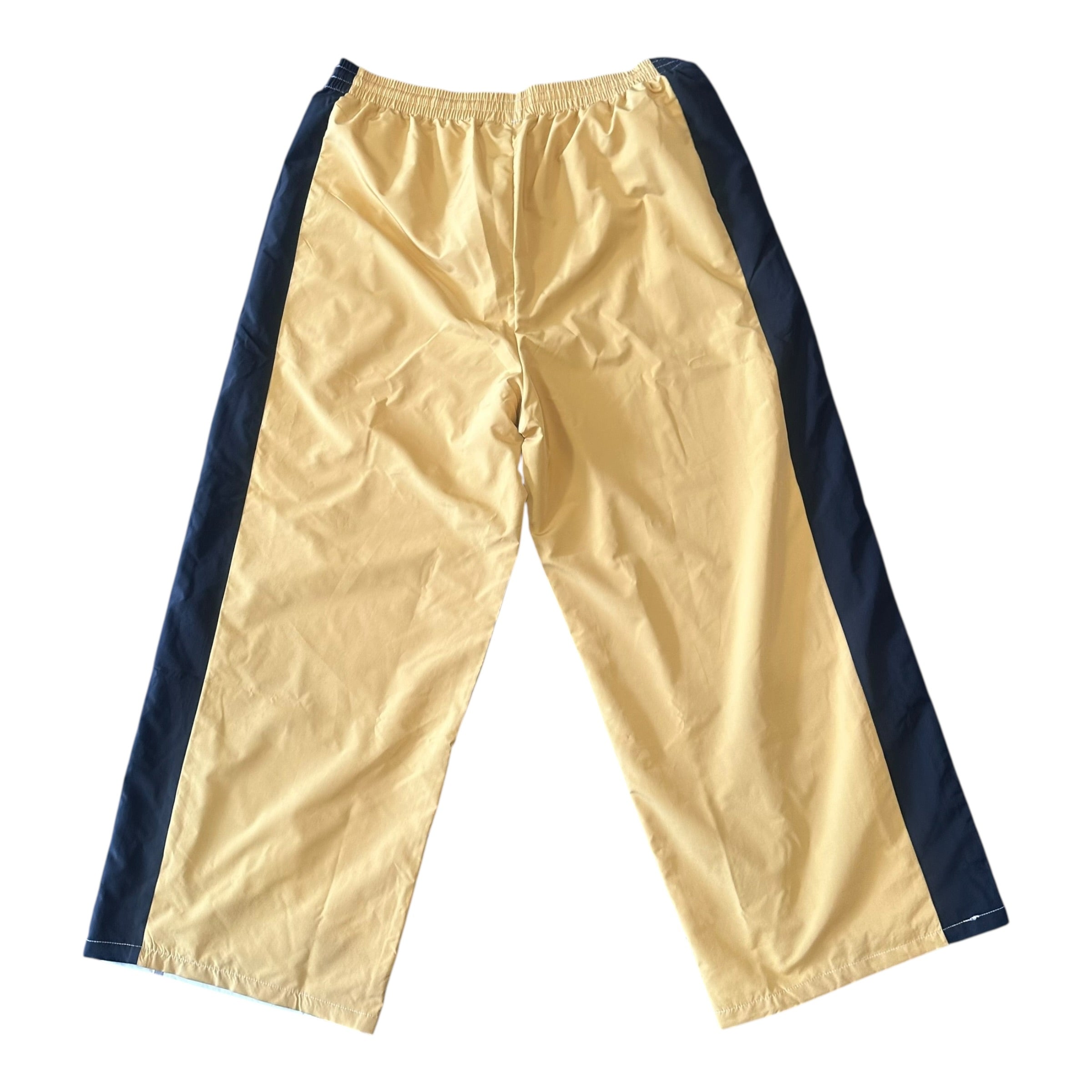 GV GALLERY HALF HALF NYLON TRACK PANTS