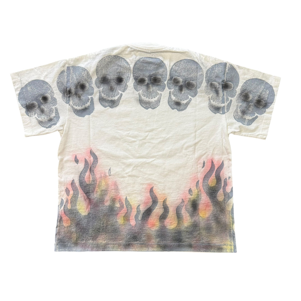 NEW Satoshi Nakamoto Lost Boys Tee White