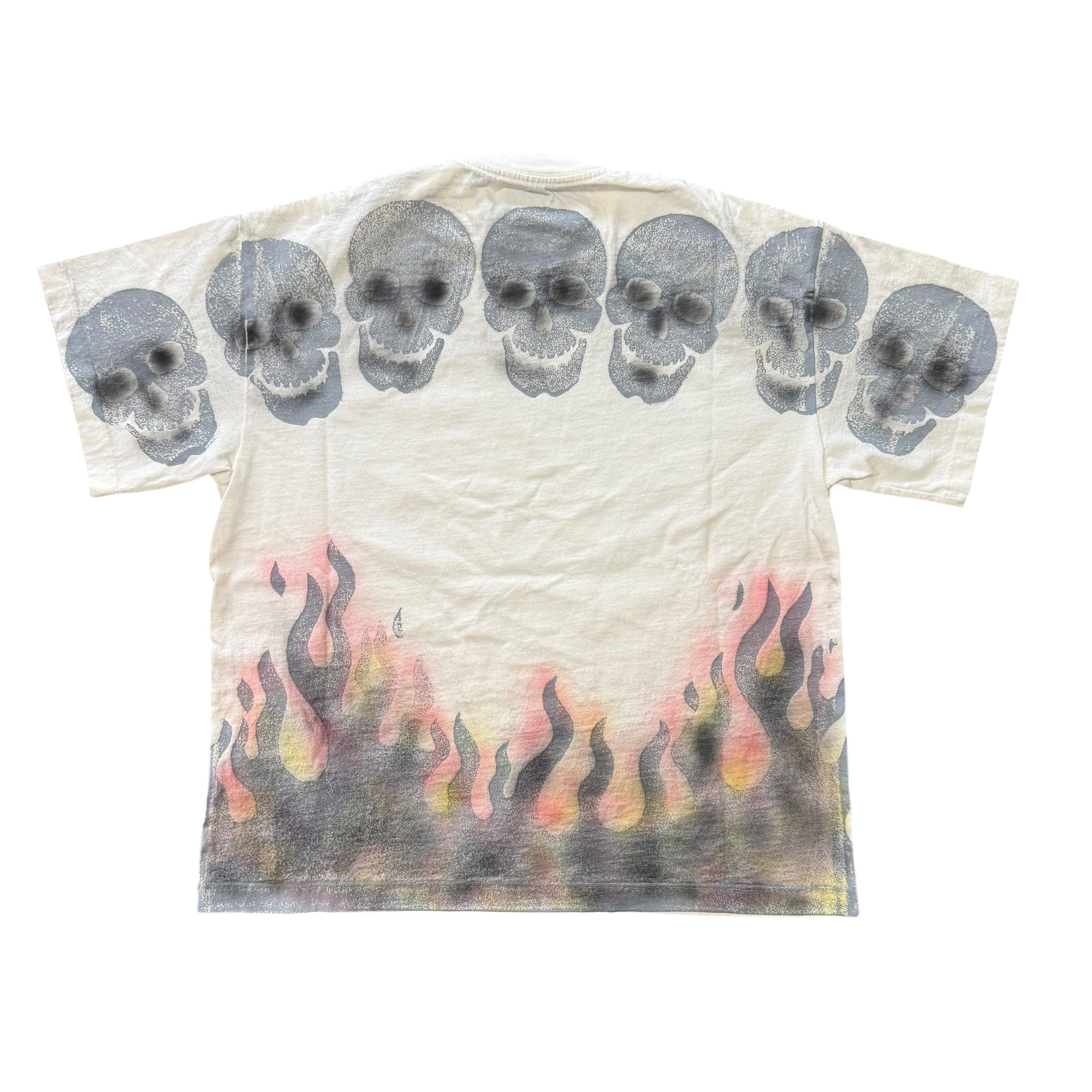 NEW Satoshi Nakamoto Lost Boys Tee White